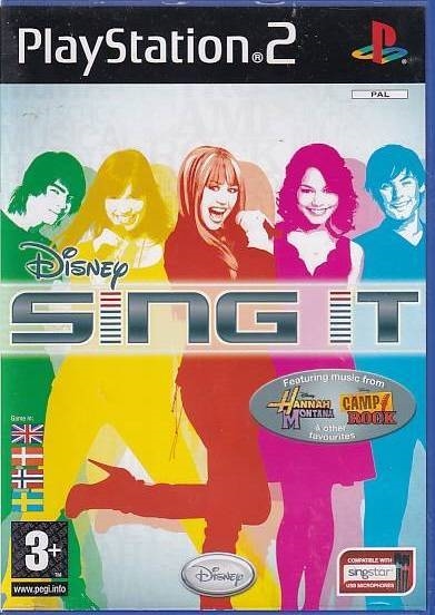 Disney Sing It - PS2 (B Grade) (Genbrug)
